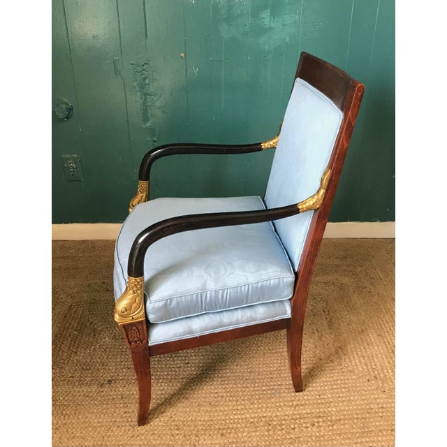 French Empire Chair By Century Chairish