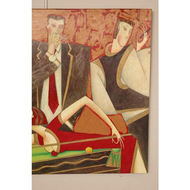 Andrei Protsouk Hand-Embellished Artist Proof Print, 'Scratch' For Sale - Image 14 of 18
