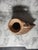 Vintage Chilian Pottery Bird Effigy Vessel Handle Folk Art Pottery Primitive For Sale - Image 9 of 14