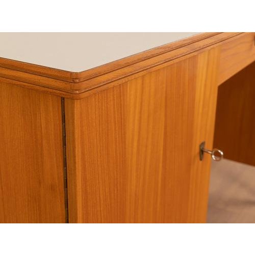 Wood Mid-Century Wooden Desk, 1950s For Sale - Image 7 of 9