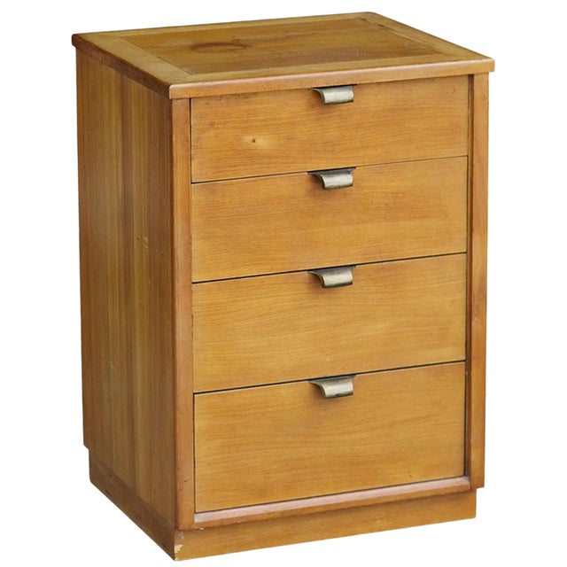 Edward Wormley Drexel Precedent Nightstand For Sale