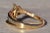 The Cowan: Ladies 14K Toi et Moi Diamond Bypass Ring For Sale In Philadelphia - Image 6 of 11