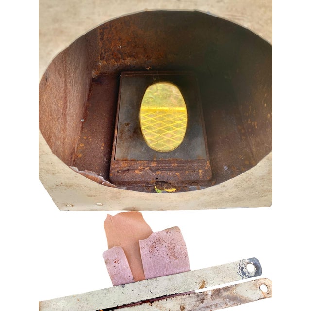 Vintage and Original 1930’s Flour Bin/Sifter for Hoosier Cabinet For Sale - Image 17 of 17