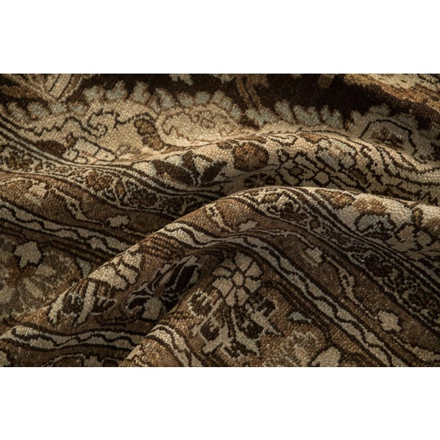 Traditional Vintage Distressed Kaboutrahang Carpet - 10'1" x 12'11" For Sale - Image 3 of 12