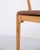 China Chairs FH 4283 in Cherry Wood with Leather by Hans J. Wegner for Fritz Hansen, 1970s, Set of 4 For Sale - Image 13 of 16