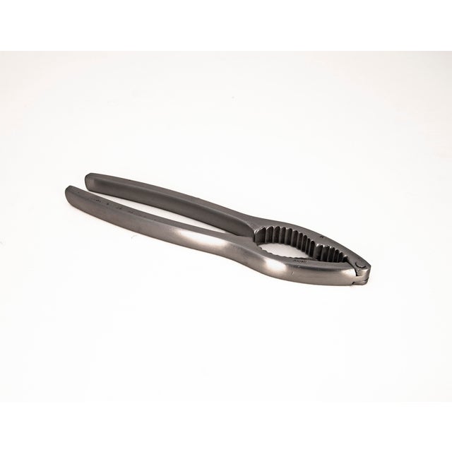 Bauhaus Vintage Matte Inox Stainless Steel Nutcracker, 1960s For Sale - Image 3 of 12
