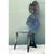 Vintage Robert Moore Cubist Figurative Steele Chair For Sale In West Palm - Image 6 of 12