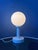 Mid-Century Space Age White Opaline Glass Table Lamp For Sale - Image 4 of 10