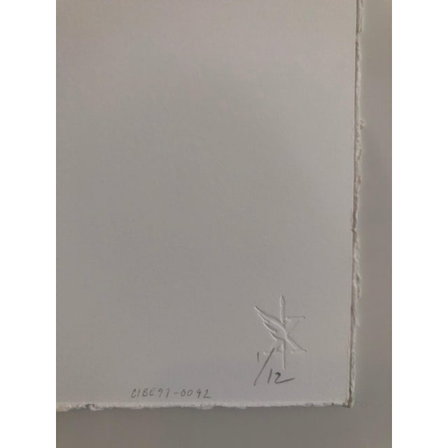 Late 20th Century Cindy Bernard, Location Proposal Iris Print Ed. 12 Hand Signed Architectural Study, 1997 For Sale - Image 5 of 6