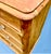 19th C. English Signed Scrubbed Pine Commode For Sale - Image 4 of 12