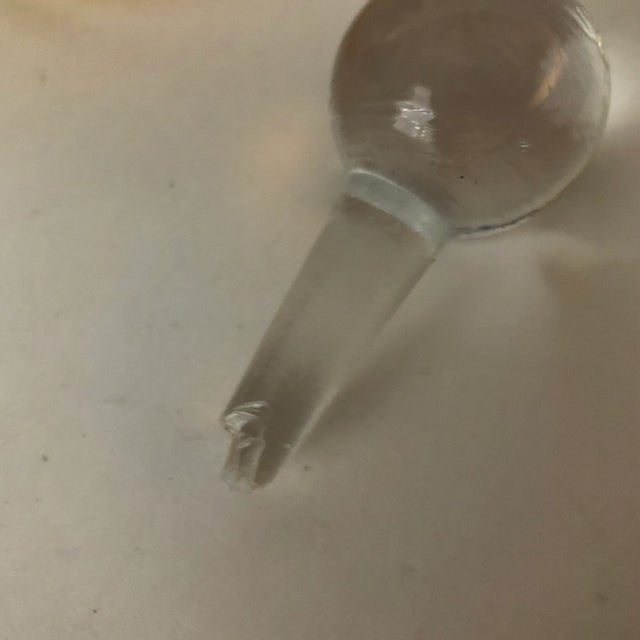 Murano Glass Perfume Bottle For Sale - Image 4 of 8