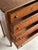 Antique Quarter Sawn Tiger Oak Chest of Drawers For Sale - Image 13 of 16