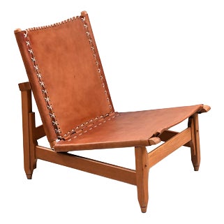 Low Chair by Werner Biermann for Arte Sano, Colombia For Sale