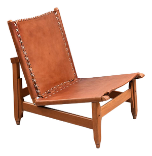 Low Chair by Werner Biermann for Arte Sano, Colombia