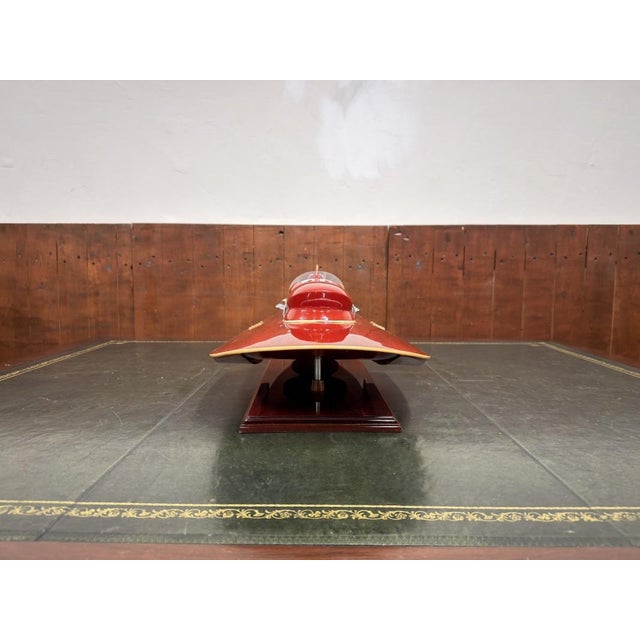 Ferrari Hydroplane Boat Model, 2010s For Sale - Image 4 of 18