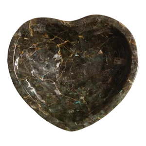 Labradorite Heart Bowl