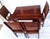 Modernist Table and Chairs in Rosewood, 1970s, Set of 6 For Sale - Image 7 of 18