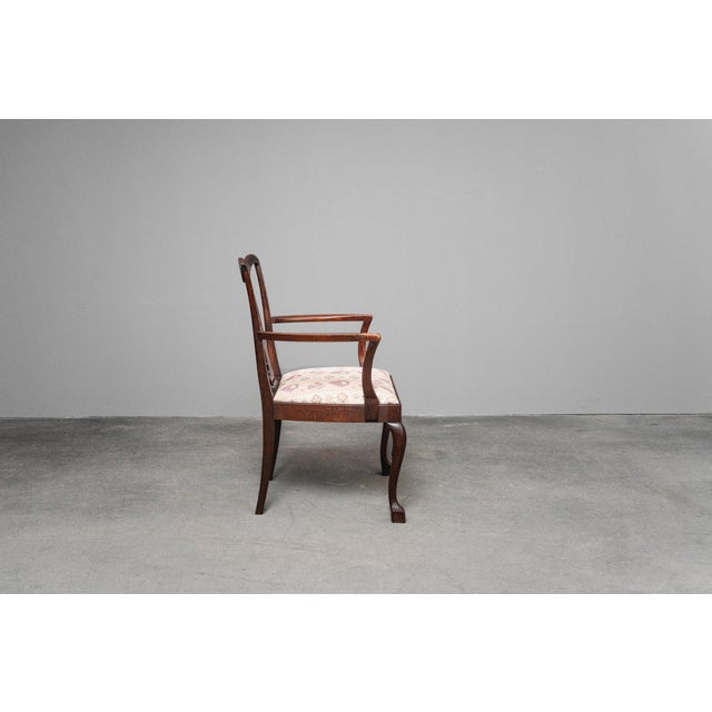 Art Nouveau Chairs, Set of 7 For Sale - Image 5 of 18
