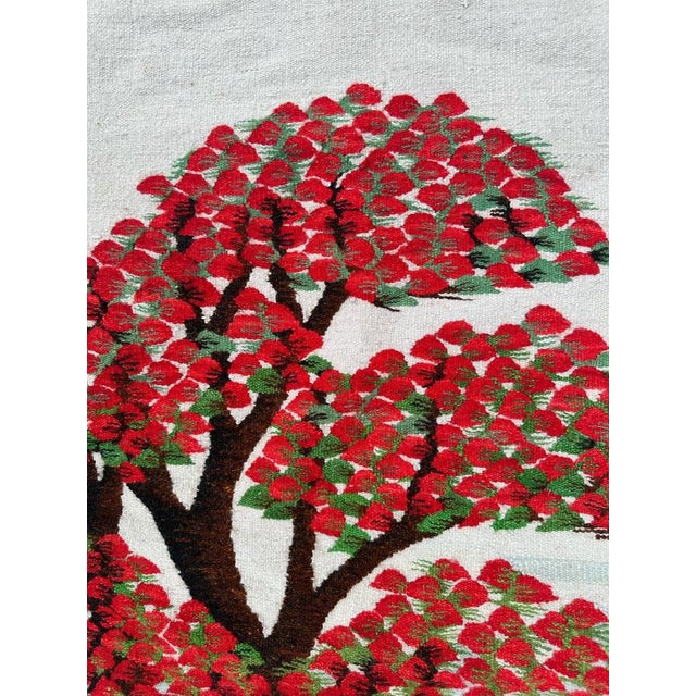 Egyptian Woven Tapestry, 1950s For Sale - Image 6 of 18