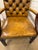 Vintage English Leather Chair For Sale In Nashville - Image 6 of 11