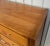Vintage Mid Century Basic Witz Walnut 5 Drawer Highboy For Sale - Image 11 of 12