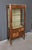 Louis XVI Marquetry Display Cabinet, 20th Century For Sale - Image 4 of 18