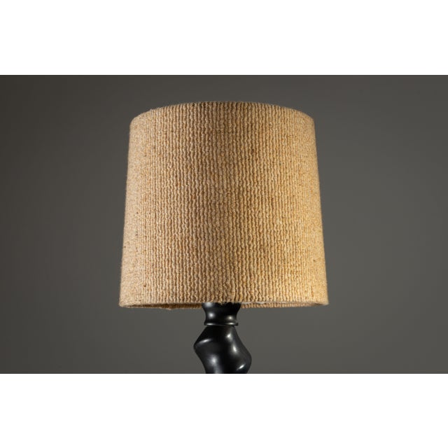 Sculptural Wooden Type 42 Table Lamp from Temde Leuchten, 1970s For Sale - Image 13 of 15