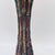 Vintage Faux Bamboo Bronze Metal Pillar Candleholders 12"h - A Pair For Sale In New York - Image 6 of 16