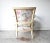 Mid 20th Century Vintage Louis XVI Floral Chintz Bergere Armchair For Sale - Image 5 of 13