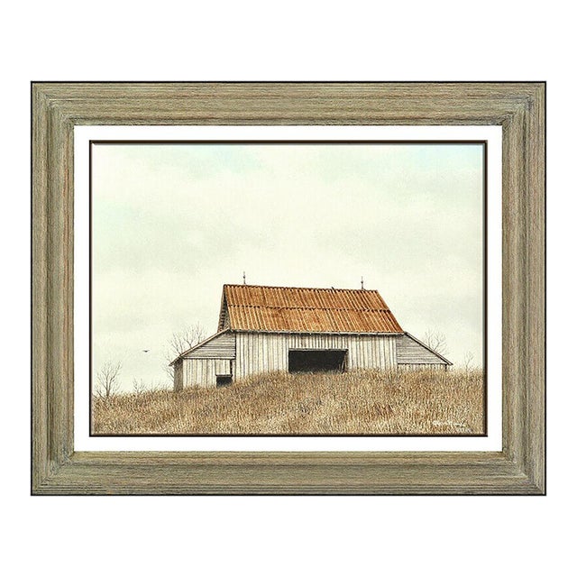 1980s The Barn in Summer, Allan Nance For Sale