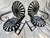 1960s Francois Carre Curvy Iron Porch Rockers - Set of 2, Attributed For Sale - Image 5 of 8