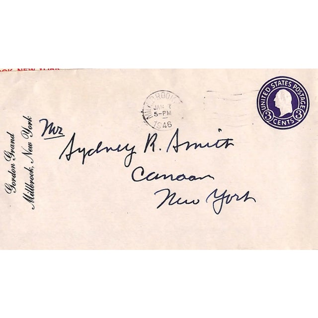 Vintage "Christmas Stories" Grand, Gordon- 5 Pieces For Sale In New York - Image 6 of 16