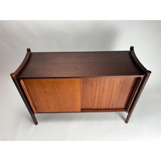 1960s Archimede Sideboard by Hirozi Fukuoh for Gavina, 1962 For Sale - Image 5 of 14