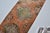1950s Ornate Turkish Rug, Minimalist Runner for Hallway or Entryway For Sale - Image 10 of 10