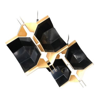 Suspension Lights by DARK, Belgium - A Pair For Sale