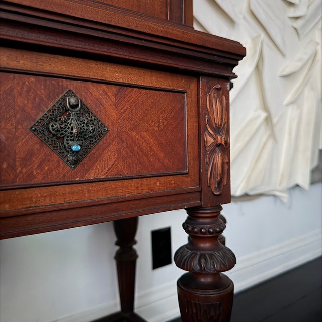 Early 20th Century American Peck Hills Mahogany Cabinet For Sale - Image 13 of 18