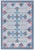 Scandinavian Mid-Century Slate Gray Flatweave Rug By Ulla Parkdal For Sale