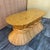 Hollywood Regency / Coastal Style McGuire Sheaf of Wheat Rattan Coffee Table. Circa 1980s For Sale - Image 18 of 18
