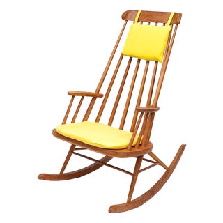 Vintage Rocking Chair from Ikea, 1960 For Sale