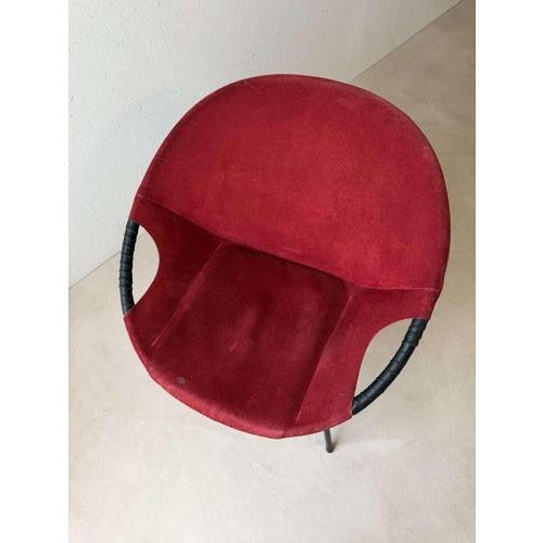 Balloon Lounge Chairs from Lusch, 1960s, Set of 2 For Sale - Image 11 of 14