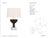Ray Booth by Visual Comfort Signature Eadan 26" Table Lamp in Warm Iron with Linen Shade Designer: Ray Booth Height: 26"...