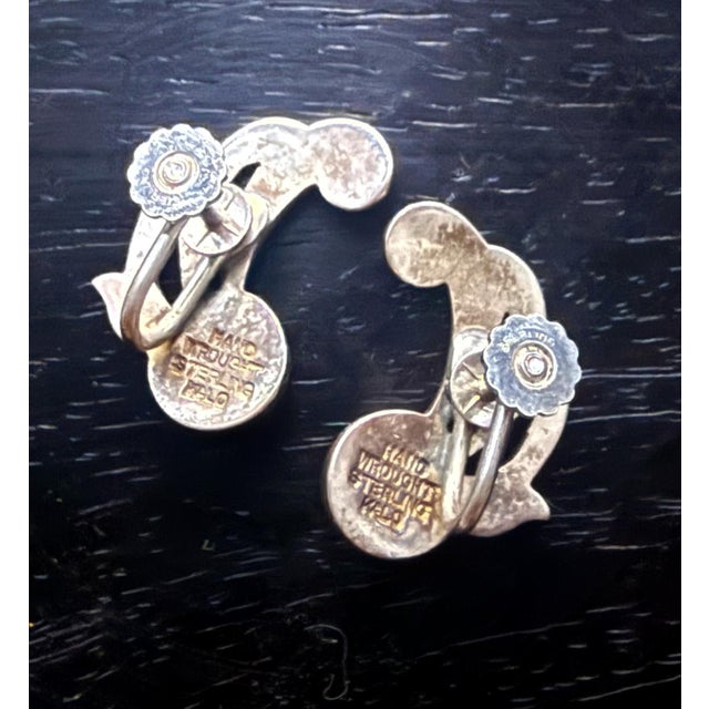 Rare Sterling Silver Jewelry Suite by The Kalo Shop For Sale - Image 11 of 18