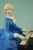 20th Century Ceramic Sculpture of Lady on a Piano by Bertold Loffler for Wiener Keramik in Powolny, Austria For Sale - Image 18 of 18