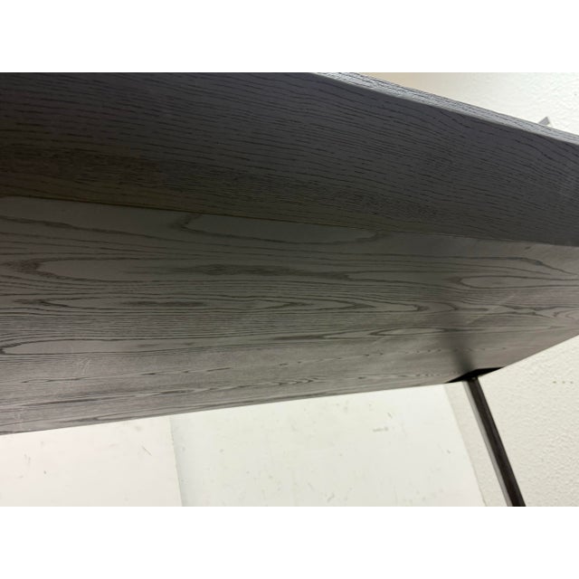 Restoration Hardware Arles Dining Table For Sale - Image 10 of 12