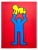 Keith Haring Estate Vintage 1991 Pop Art Lithograph Print Poster " Radiant Baby " 1989 For Sale - Image 11 of 11