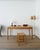 Mid-Century Swedish S-1871 Floor Lamp in Metal & Rattan from Hans-Agne Jakobsson, Sweden, 1950s For Sale - Image 6 of 13