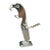 Art Deco Chrome Parrot Bottle Opener & Corkscrew by Manuel Avillar c.1920-30 For Sale