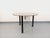 Vintage round dining table from the 1980s, a beautiful and original design in the postmodern style of Niels Bendtsen or...