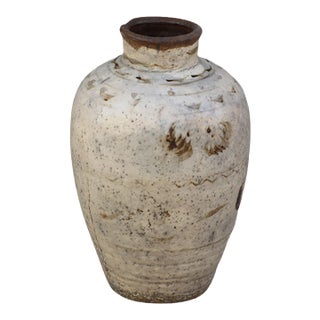Antique Chinese Wine Jar For Sale