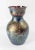 We are selling this stunning Art Nouveau iridescent art glass vase. This glass vase probably comes from Bohemia and is...